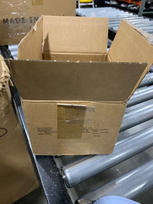 Photo 1 of Shark FacialPro Glow at-Home Hydro-Powered Facial System with DePuffi Hot & Cold Therapy – Professional Spa Skincare Device for Pore Cleansing, Hydration, & Radiant Glow, Blue, FH320