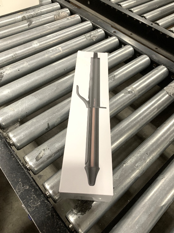 Photo 1 of 1 Inch Curling Iron with LED Display, Titanium Ceramic Curling Wand, Dual PTC Fast & Even Heating, 8 Temperature Settings 320–450°F for All Hair Types, Dual Voltage 110–240V Travel Curler