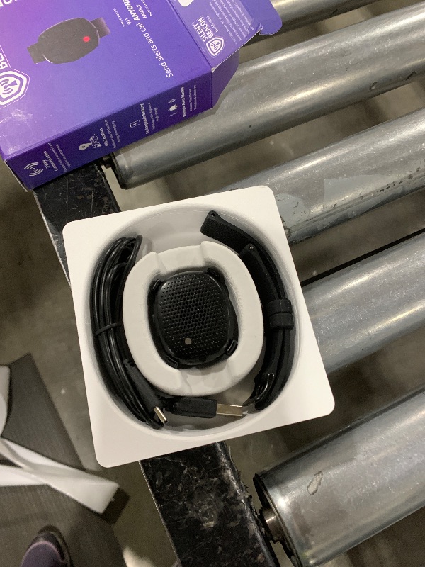 Photo 1 of Panic Button for Personal Safety – Silent Beacon Bluetooth Emergency Alert with 2-Way Calls, Text & Email. Speaker & Mic, Wearable Rechargeable, Key Finder, 5 Modes – for Workers, Families, Offices.