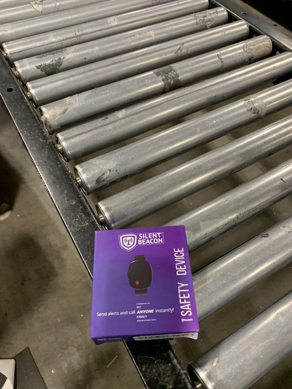 Photo 1 of Panic Button for Personal Safety – Silent Beacon Bluetooth Emergency Alert with 2-Way Calls, Text & Email. Speaker & Mic, Wearable Rechargeable, Key Finder, 5 Modes – for Workers, Families, Offices.