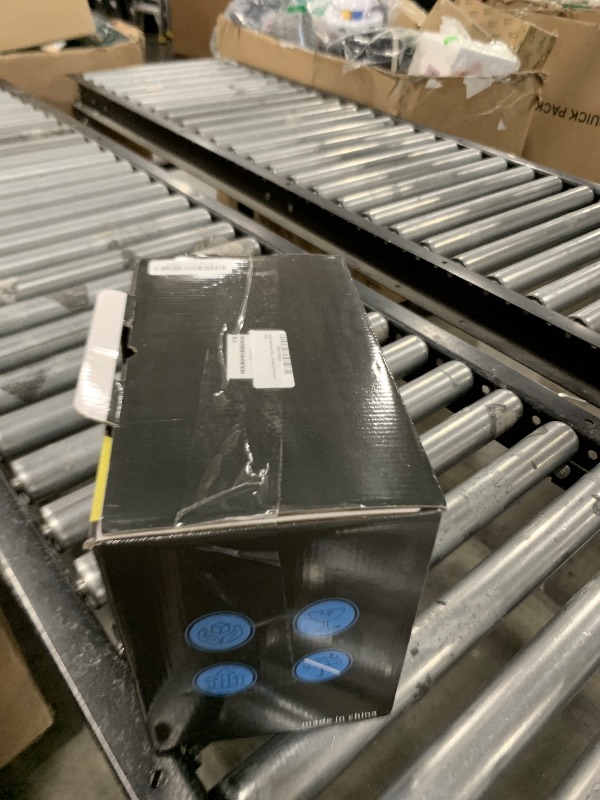 Photo 1 of **USED** Handheld Steam Cleaner High Pressure Steamer for Deep cleaning 1200ML Steam Cleaning Machine for Home Use With 6 Brushes Cleaning