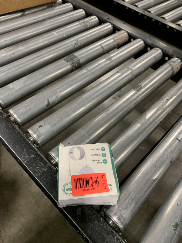 Photo 1 of 10FT Magnetic Wireless Charger Magnets Charging Pad with 20W USB C Wall Charger Block, for iPhone 17 16 15 14 13 12 Air Pro Max Plus mini/AirPods 2 3 Pro, Slim Portable Magnet Quick Charger-White