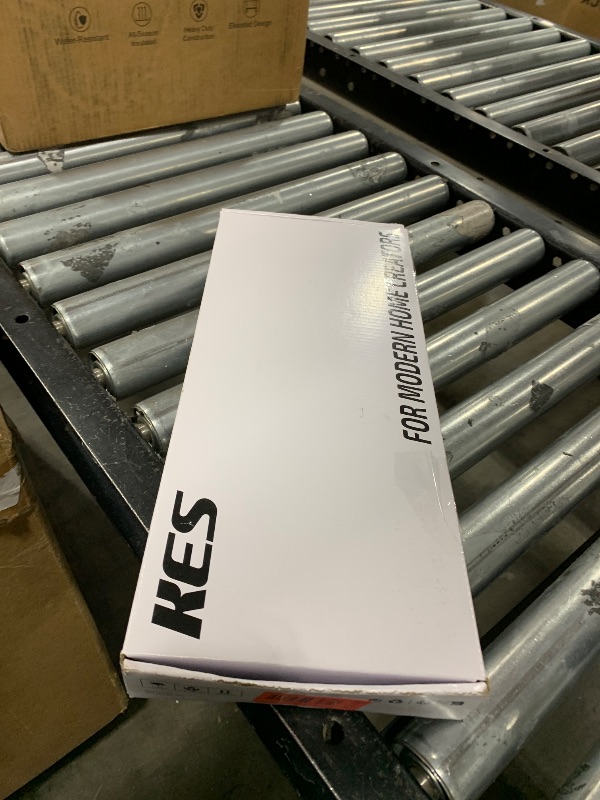 Photo 1 of KES Lead-Free Drinking RO Water Faucet for Kitchen Sink (Food Grade Stainless Steel), Reverse Osmosis Faucet, Water Filter Faucet for RO Water Filtration System, Non-Air Gap, Black, Z506LF-BK