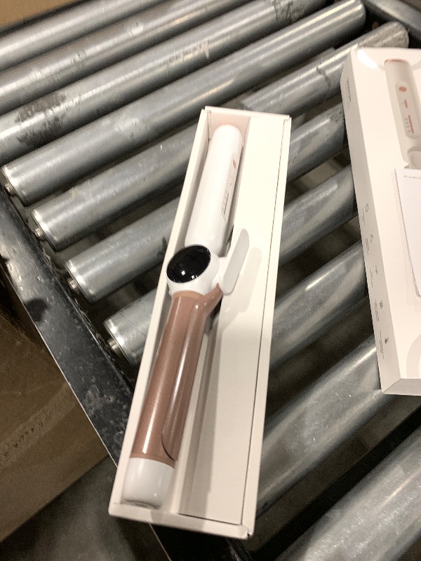 Photo 1 of Cordless Curling Iron 9000 mAhUSB Rechargeable, 4 Temps Setting Cordless Hair Curlers, 280°F-400°F Travel Cordless Curling Wand, Wireless Ceramic Hair Styling Tools Hot Rollers Hair Curlers