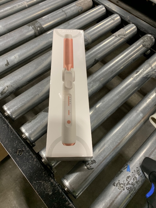 Photo 1 of Cordless Curling Iron 9000 mAhUSB Rechargeable, 4 Temps Setting Cordless Hair Curlers, 280°F-400°F Travel Cordless Curling Wand, Wireless Ceramic Hair Styling Tools Hot Rollers Hair Curlers