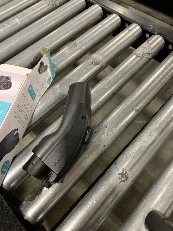 Photo 1 of Lectron NACS to J1772 EV Charging Adapter - Compatible with Tesla Wall Connectors, Destination Chargers, & Mobile Connectors (80A, 240V) - for J1772 Electric Vehicles - UL 2252 Certified (Black)