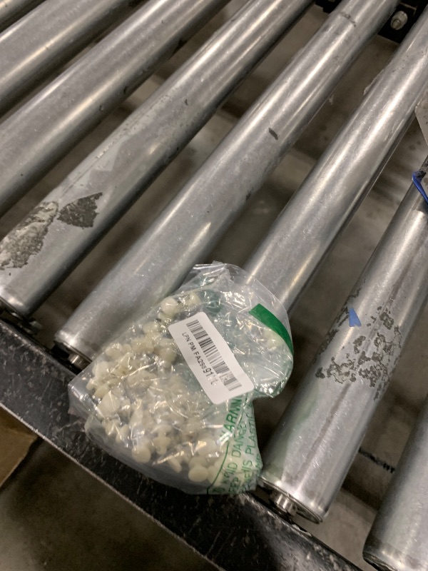 Photo 1 of 100PCS Curtain Track Glider Rollers Hooks, Curtain-Tracks Carrier Slide Roller, Plastic Curtain Track Hooks for Living, Bedroom, Shower, Privacy, RV, Garage Divider, Ceiling Sliding Glider Accessories