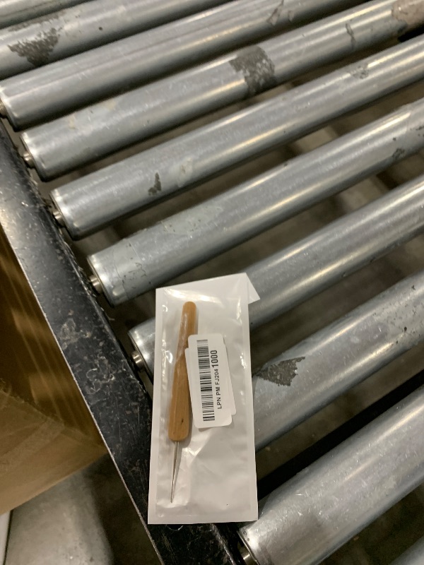 Photo 1 of 0.5mm Dreadlock Crochet Needles Bamboo Handle Micro Hook, for Hair Dreadlock Needle Tool for Braid Craft Dread Locks Crochet Needles Hair Making Tools