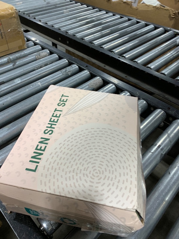 Photo 1 of Bedlifes 100% French Flax Linen Sheets Set Queen Size - 6 Piece Extra Deep Pocket 18-24",Soft Breathable Queen Bed Sheets with Temperature Regulating & Moisture-Wicking(Forest Green