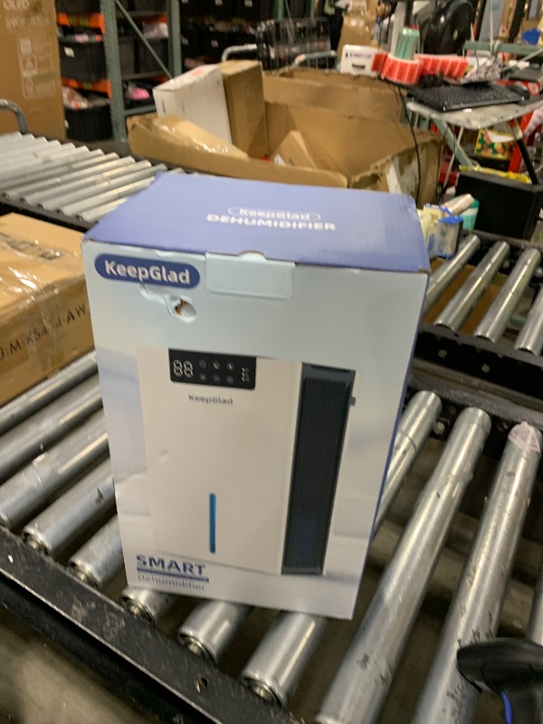 Photo 1 of KeepGlad Dehumidifier, Dehumidifiers for Home, Humidity Display