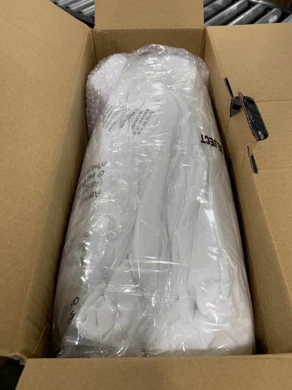 Photo 1 of Serta Multi-Zone Heated Mattress Pad – Dual Controllers for Personalized Body & Foot Warmth, 10 Heat Settings, Auto Shut-Off, Soft Microfiber, Machine Washable, 15" Deep Pocket – King Size