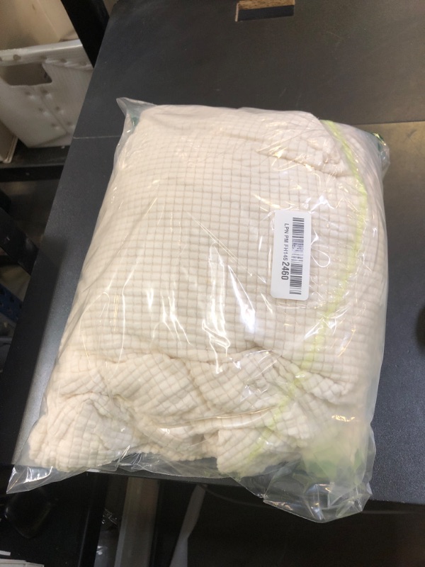 Photo 1 of PrinceDeco Stretch Chair Cover Chair Slipcovers with Arms 1-Piece Chair Sofa Slipcovers or Living Room Non Slip Armchair Cover Furniture Protector Dogs Pet Friendly(Armchair,Ivory)