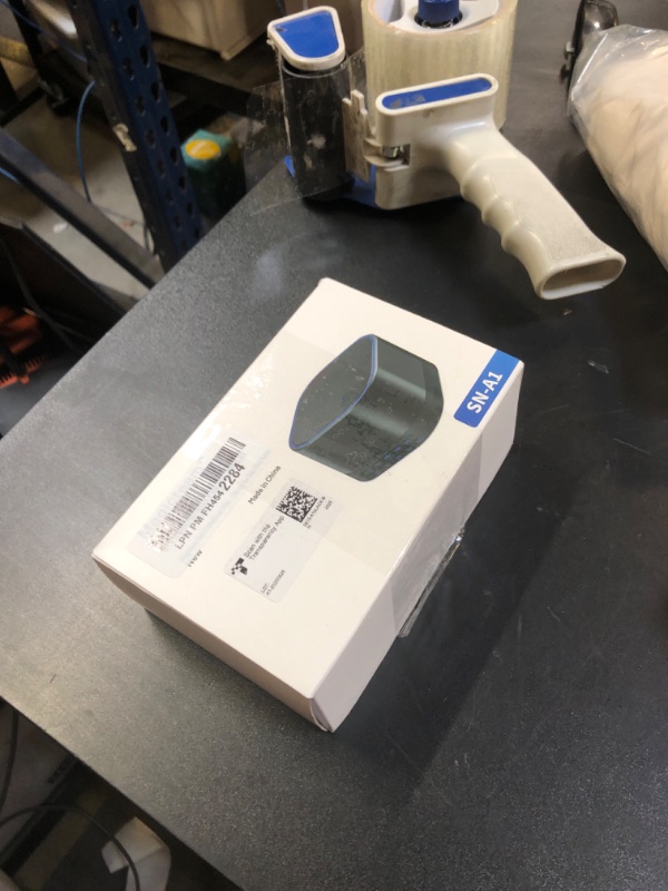 Photo 1 of Magicteam White Noise Machine with 20 Non Looping Natural Soothing Sounds Memory Function 32 Levels of Volume Powered by AC or USB and Sleep Sound Timer Therapy for Baby Kids Adults Black