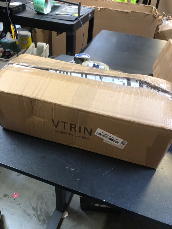 Photo 1 of VTRIN 10 Tier Shoe Rack Tall Large Capacity 50 Pair Wide Shoe Organizer with Two Hooks Sturdy Metal Shoe Shelf for Entryway, Closet, Bedroom