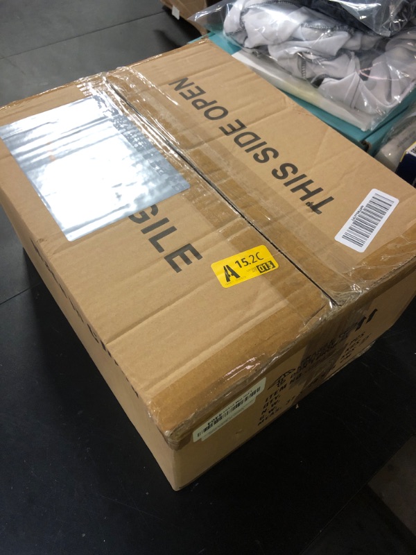 Photo 1 of HUOKU 2-Light Crystal Bathroom Vanity Lights, Black Gold Modern Bathroom Light Fixtures Over Mirror Crystal Wall Lighting with Polished Gold Finish