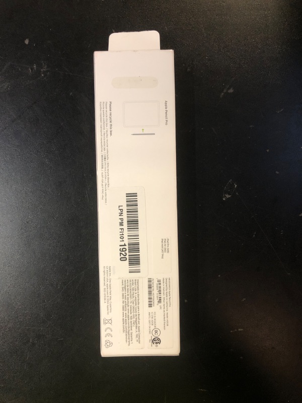 Photo 1 of Apple Pencil Pro: Latest Model - Device Compatibility Check Required - Pixel-Perfect Precision, Tilt and Pressure Sensitivity, Perfect for Note-Taking, Drawing, and Art. Charges and Pairs Magnetically