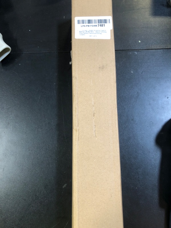 Photo 1 of 2 Pack Magnetic Book Shelf for Classroom, Strong 8.8lb Magnet Acrylic Whiteboard Shelves, Teacher Supplies Organizer for Kids Books, Posters, Flash Cards, Classroom Accessories Storage (transparent)