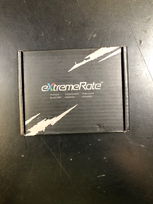 Photo 1 of eXtremeRate Replacement Buttons for Xbox Core Wireless Controller, Chameleon Green Purple Bumpers Trigers Dpad ABXY Start Back Sync Share Keys Accessories Parts for Xbox Series X & S Controller