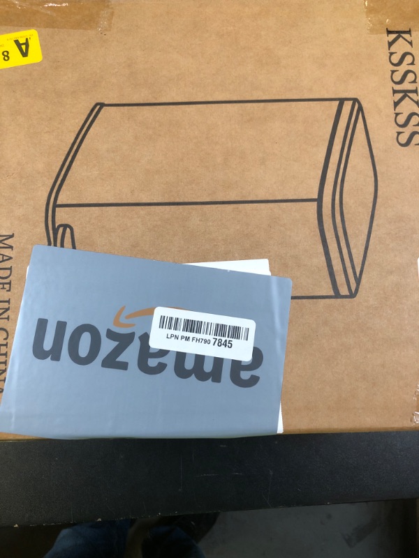 Photo 1 of KSSKSS Small Bathroom Trash Can with Lid Soft Close, Step Pedal, 6L / 1.6 Gal Stainless Steel Garbage Bin with Removable Inner Bucket, Slim Wastebasket for Narrow Spaces (Black)