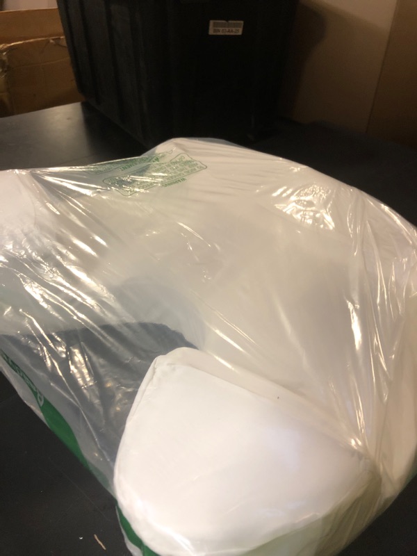 Photo 1 of Jaxmoon Side Sleeper Pillow for Shoulder Pain Relief, Rotator Cuff Pillow with Arm Channels for Shoulder & Neck Support, Knee Pillow for Adults Between Legs, Ergonomic Memory Foam Pillow, Cream White