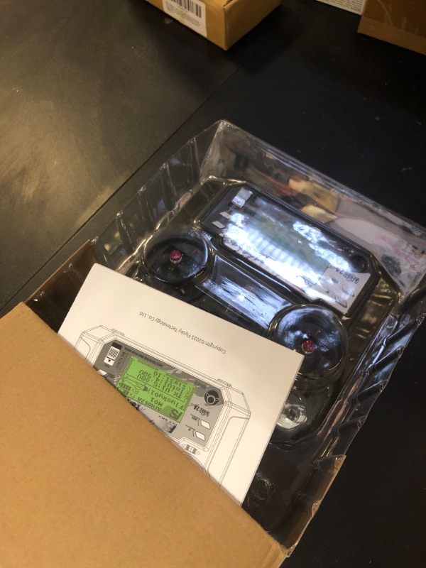 Photo 1 of DTXMX FS-i6X 10CH Radio Transmitter and Receiver FS-iA10B 2.4G RC Controller for Airplane Helicopter FPV Drone RC Quadcopter Fly in The vast Sky (Mode-2)