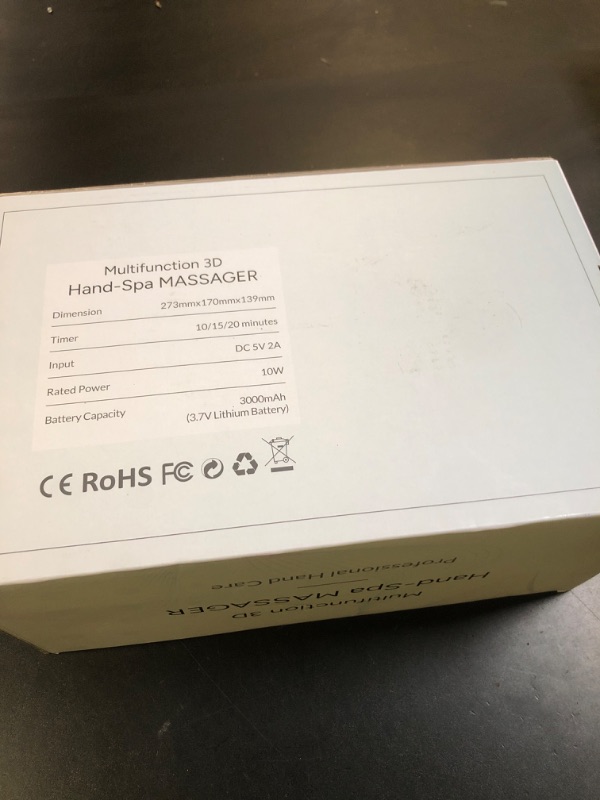 Photo 1 of belhope Hand Massager with 9 Modes and 4 Heating