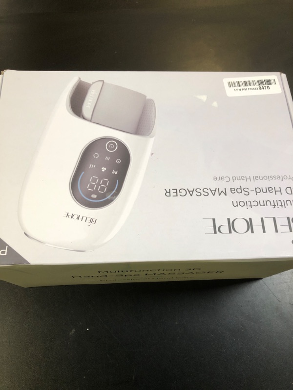 Photo 1 of belhope Hand Massager with 9 Modes and 4 Heating