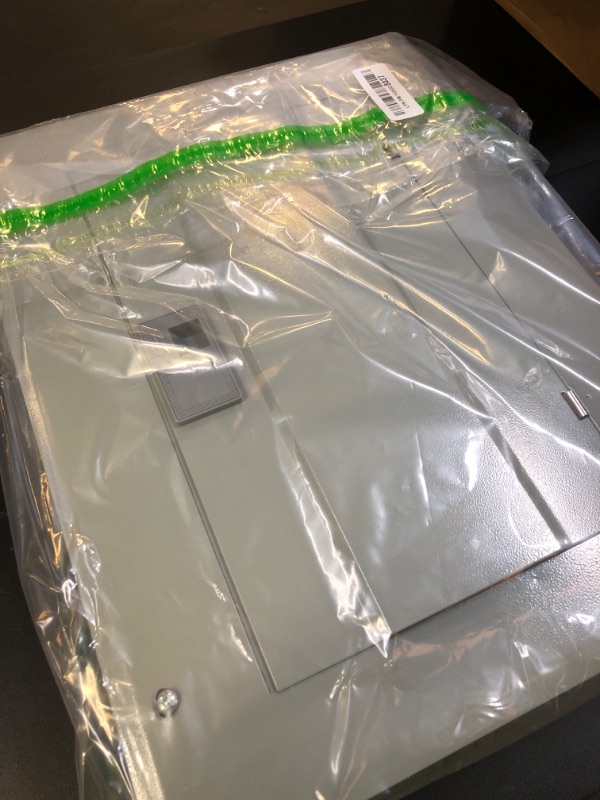 Photo 1 of THQL Circuit Breaker?Panels, 12-Space, 125A Circuit Breaker Distribution Box, 120V/240V Circuit Breaker Electrical Enclosure,Indoor Main Lug Load Center