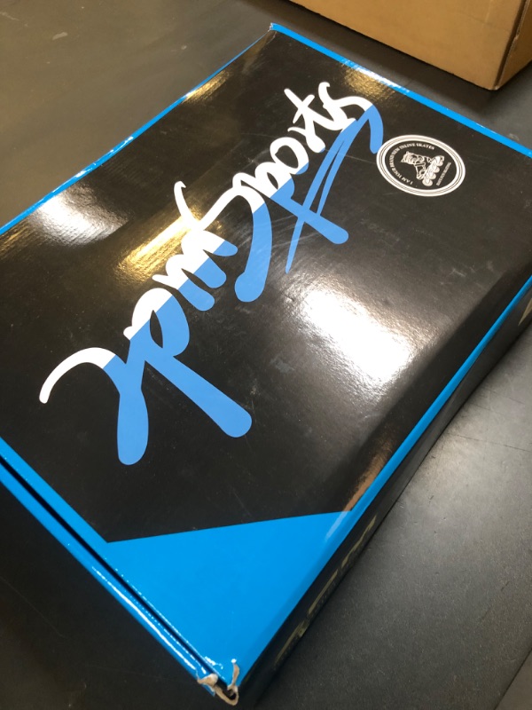 Photo 1 of 2PM SPORTS Girls Adjustable Illuminating Inline Skates with Light up Wheels, Fun Flashing Beginner Roller Skates for Kids - Green Medium