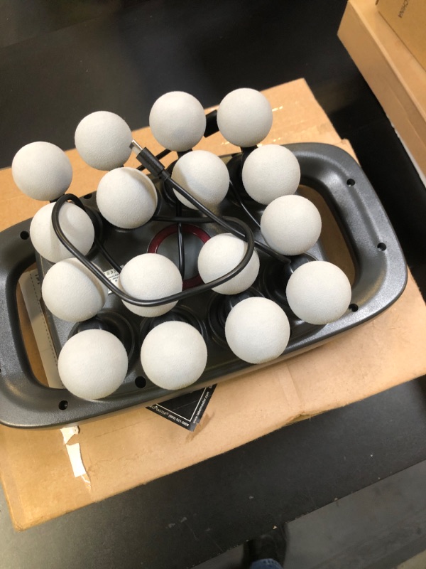 Photo 1 of VTT 16-Head Massage Gun Set, Deep Tissue Percussion Massager with 3 Modes & 30 Intensities,Quiet Muscle Massage Gun for Back,Shoulders, Legs, Foot, Body Muscle Pain Relief