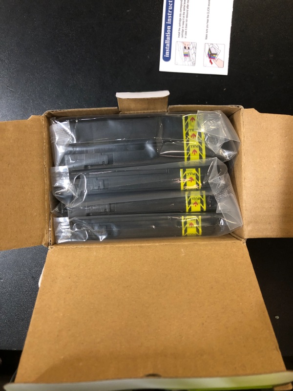 Photo 1 of 936e 936XL Ink Cartridges Combo Pack Compatible for HP 936e HP936 XL hp 936 xl for OfficeJet Pro 9110b 9130 9130e 9128e 9130b 9125e 9120e 9120 9135 9730 9135e Printers Black Cyan Magenta Yellow 4 pack