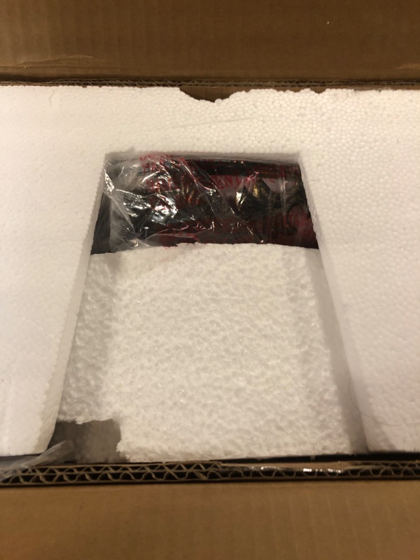 Photo 1 of *SEE CLERK NOTES* Floor Lamps for Living Room, 70" Floor Lamp Standing Torchiere Lamp with Etched Glass Shade, Metal Pole & Heavy Base, Vintage Tall Corner Lamp Decor for Bedroom, Living Room, Office. No Bulbs (2 Head)