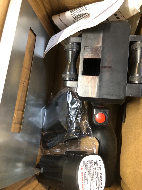 Photo 1 of Handheld Inkjet Printer with 42ml Quick-Drying Ink Cartridge, Portable Handheld Printer Gun with 4.3 Inch Touch Screen for Text QRCode Barcode Batch Number Label Logo Image