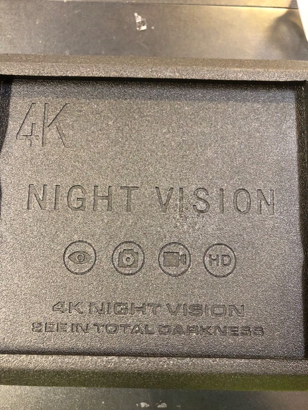 Photo 1 of VisioGear Night Vision Binoculars - Night Thunder X3 4K Night Vision Goggles for Adults, AI Color Mode, 2000ft Range, 5000mAh Battery, 32GB Card for Camping & Security