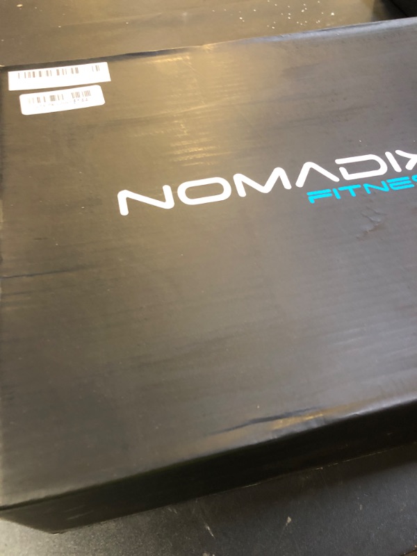 Photo 1 of EVO Gym - Portable Home Gym Strength Training Equipment, at Home Gym | All in One Gym - 6 Resistance Bands, Base Holds Gym Bar & Handles for Travel | Portable Gym & Home Exercise Equipment | 120LBS