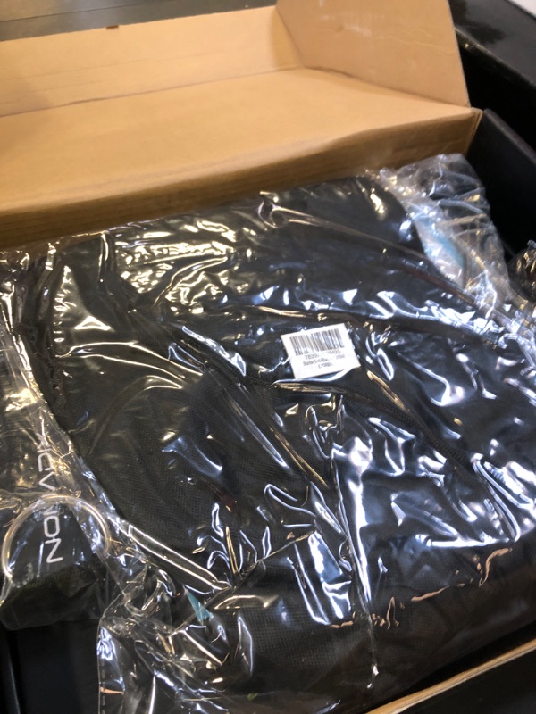 Photo 1 of EVO Gym - Portable Home Gym Strength Training Equipment, at Home Gym | All in One Gym - 6 Resistance Bands, Base Holds Gym Bar & Handles for Travel | Portable Gym & Home Exercise Equipment | 120LBS