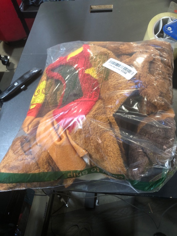 Photo 1 of **USED/DIRTY** JOYIN 5 Pieces Christmas Theme Bathroom Decoration Set w/Toilet Seat Cover, Rugs, Tank Cover, Toilet Paper Box Cover and Santa Towel for Xmas Indoor Décor, Party Favors (Reindeer)