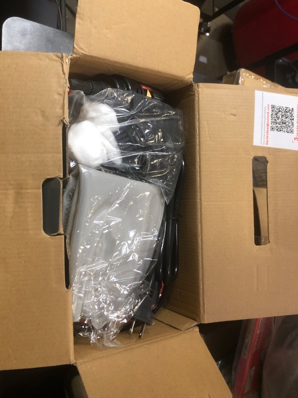 Photo 1 of **DAMAGED** Steam Cleaner for Home & Car-2500W Portable Handheld Steamer for Cleaning with 3-Level Handle, 15s Heat-Up, Large Tank, 16 Accessories - Clean Grease, Grout, Tile, Floor, Couch, Dirt, Furniture