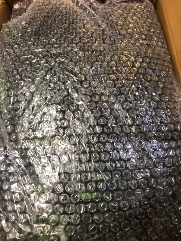 Photo 1 of OUSHENG Lighted Palm Tree Bar Outdoor Christmas Decorations Decor, Light Up LED Artificial Fake Faux Trees Lights for Outside Patio Yard Pool Porch Deck Party Tropical, 7FT