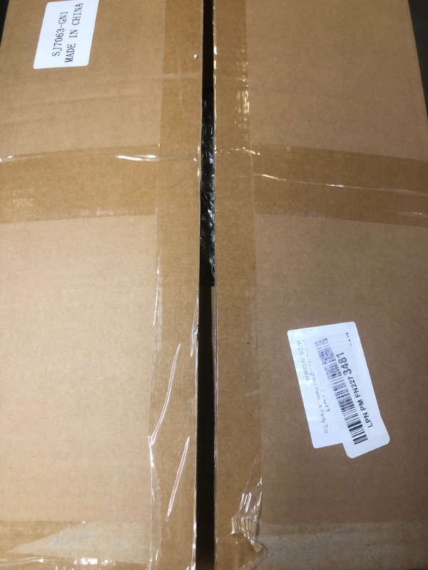 Photo 1 of OUSHENG Lighted Palm Tree Bar Outdoor Christmas Decorations Decor, Light Up LED Artificial Fake Faux Trees Lights for Outside Patio Yard Pool Porch Deck Party Tropical, 7FT