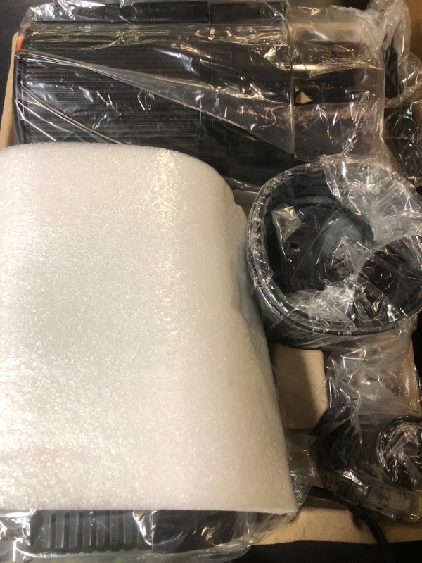 Photo 1 of ECOSELF Cold Press Juicer with 3 Filters (For Juice/Sorbet/Nut Milk), Juicer Machines With 6.0" Wide Mouth Hopper, Self Feeding & Hands-Free Design, Upgraded Motor, Juicer for Family Gathering Party