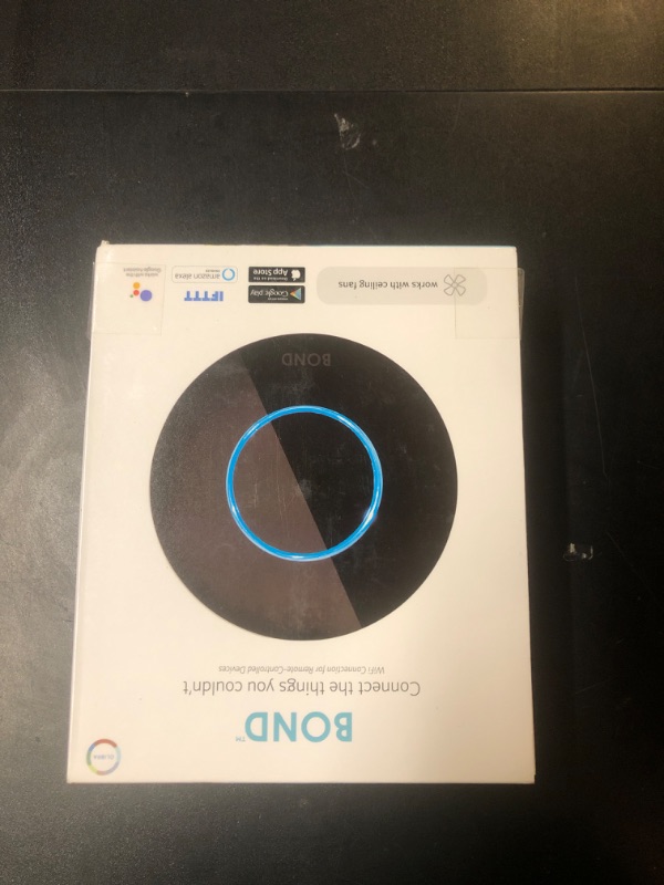 Photo 1 of BOND | Add Wifi to Ceiling Fan, Fireplace or Motorized shades | Works with Alexa, Google Home | Remote Control with App | Works with iPhone or Android
