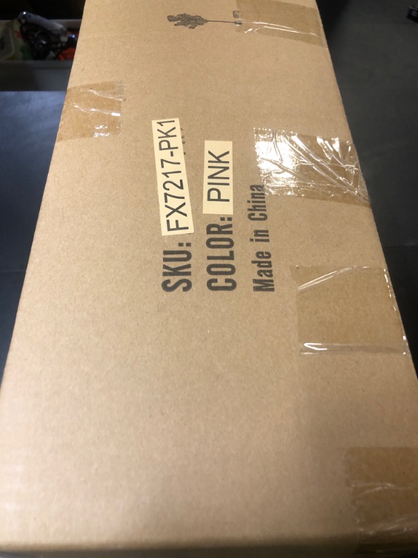 Photo 1 of 6Ft Tall Cherry Blossom Artificial Tree, Fake Tree Faux Silk Plant with Plastic Nursery Pot,Artificial Plants for Home Office Indoor Decor(Pink)