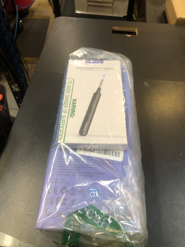 Photo 1 of Ear Wax Removal Kit with Camera – Ear Cleaner Tool for Safe & Effective Ear Care – Includes Ear Camera for Visual Inspection & Gentle Ear Irrigation System – Complete Ear Cleaning Solution