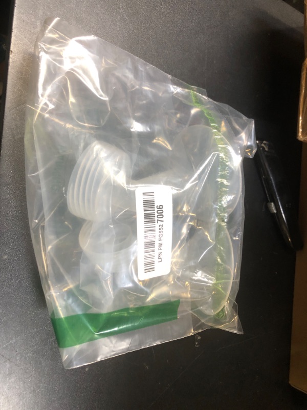 Photo 1 of Momstouch 18mm Flange Compatible with Spectra S1 S2 9 Plus Synergy Gold Breastpump Replacement to Spectra Pump Parts and Flange; Not Original; Replaces Shield