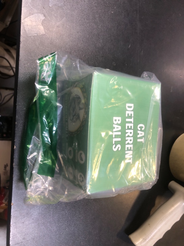 Photo 1 of 10Pack Cat Repellent Outdoor & Indoor: Natural Cat Deterrent Essential Oils Ball-Natural Extract Essential Oil, Anti Cat Scratch for Furniture, Keep Cats Off Yard Garden Lawn Plants Trash Can (10pcs)