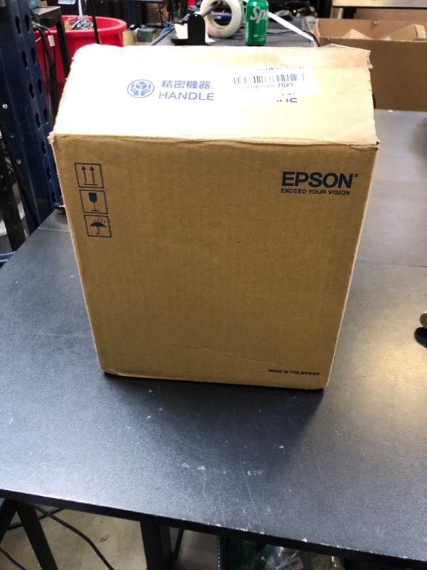 Photo 1 of Epson TM-T88VII OmniLink Single-Station Thermal Receipt Printer C31CJ57052