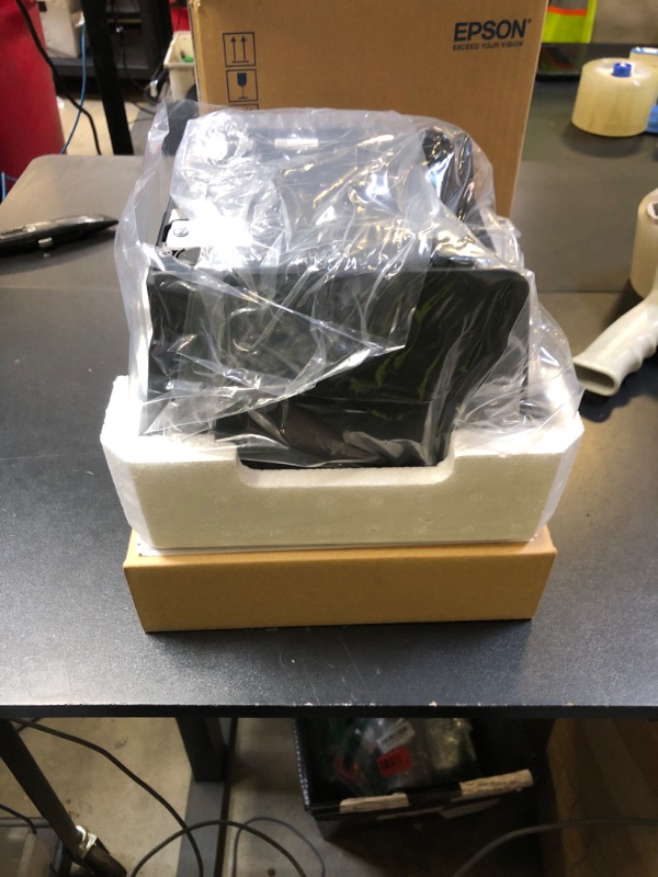 Photo 1 of Epson TM-T88VII OmniLink Single-Station Thermal Receipt Printer C31CJ57052