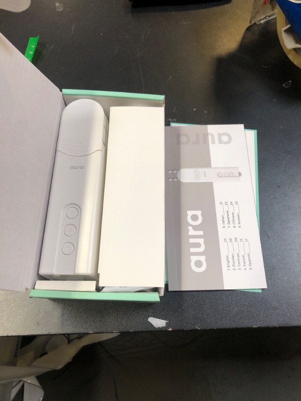 Photo 1 of Aura Roller Smart Shade Driver, Remote Control & WiFi Dongle | Automate Existing Blinds | Beaded Window Shade Compatible Up to 4x5ft | Rechargeable Battery | Set Schedules | Hands Free Voice Control