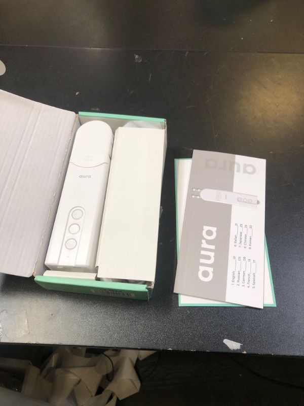 Photo 1 of Aura Roller Smart Shade Driver, Remote Control & WiFi Dongle | Automate Existing Blinds | Beaded Window Shade Compatible Up to 4x5ft | Rechargeable Battery | Set Schedules | Hands Free Voice Control